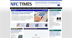Desktop Screenshot of nfctimes.com