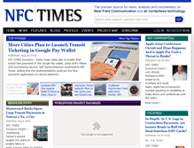 Tablet Screenshot of nfctimes.com
